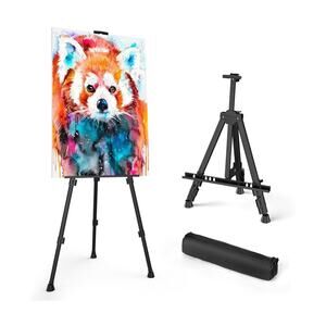 Art Painting Artist Easel Stand, Portable Adjustable, Height 17 to 66 inch